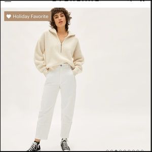 Everlane Utility Barrel Pants